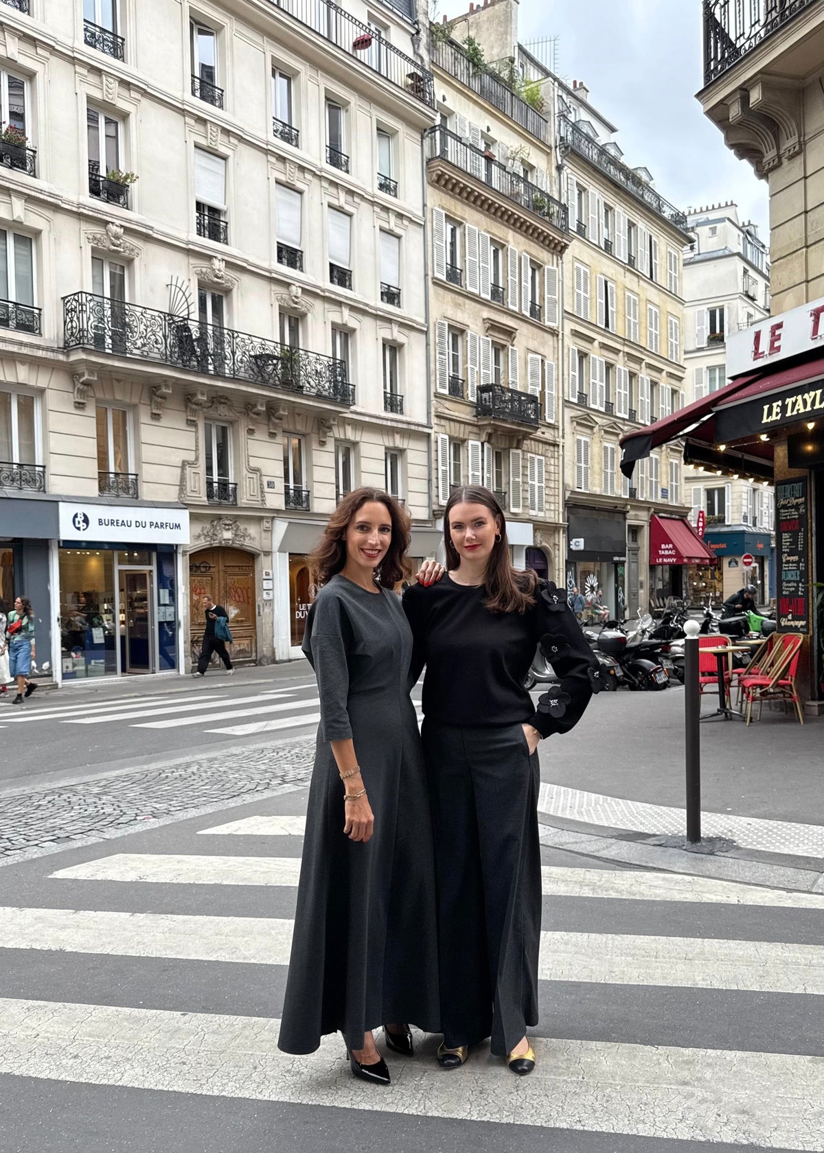 Maxi-Kleid &#39;Anthrazit&#39;