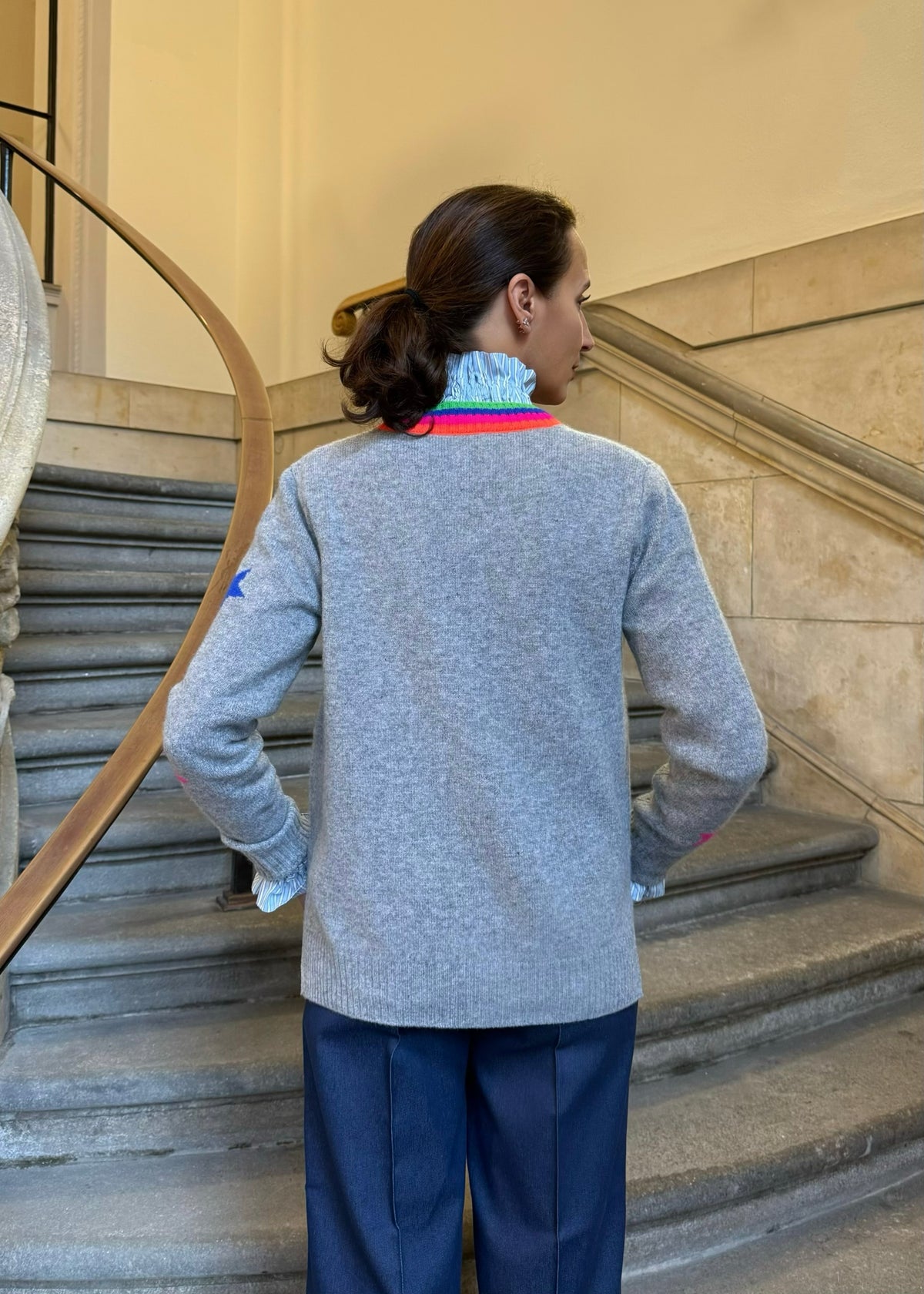 Cardigan &#39;Rainbow-Stars&#39;