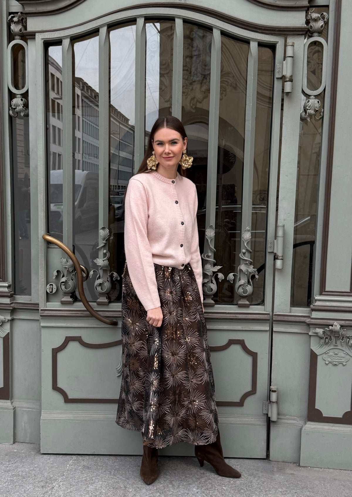 Strickjacke &#39;Rosé&#39;