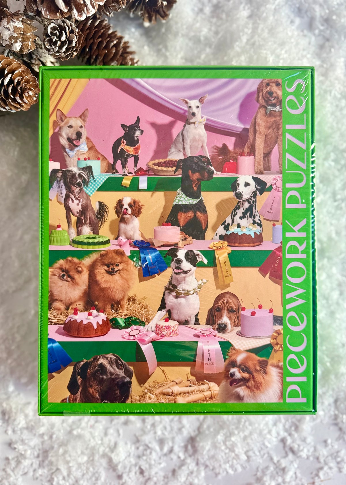 Top Dog Puzzle