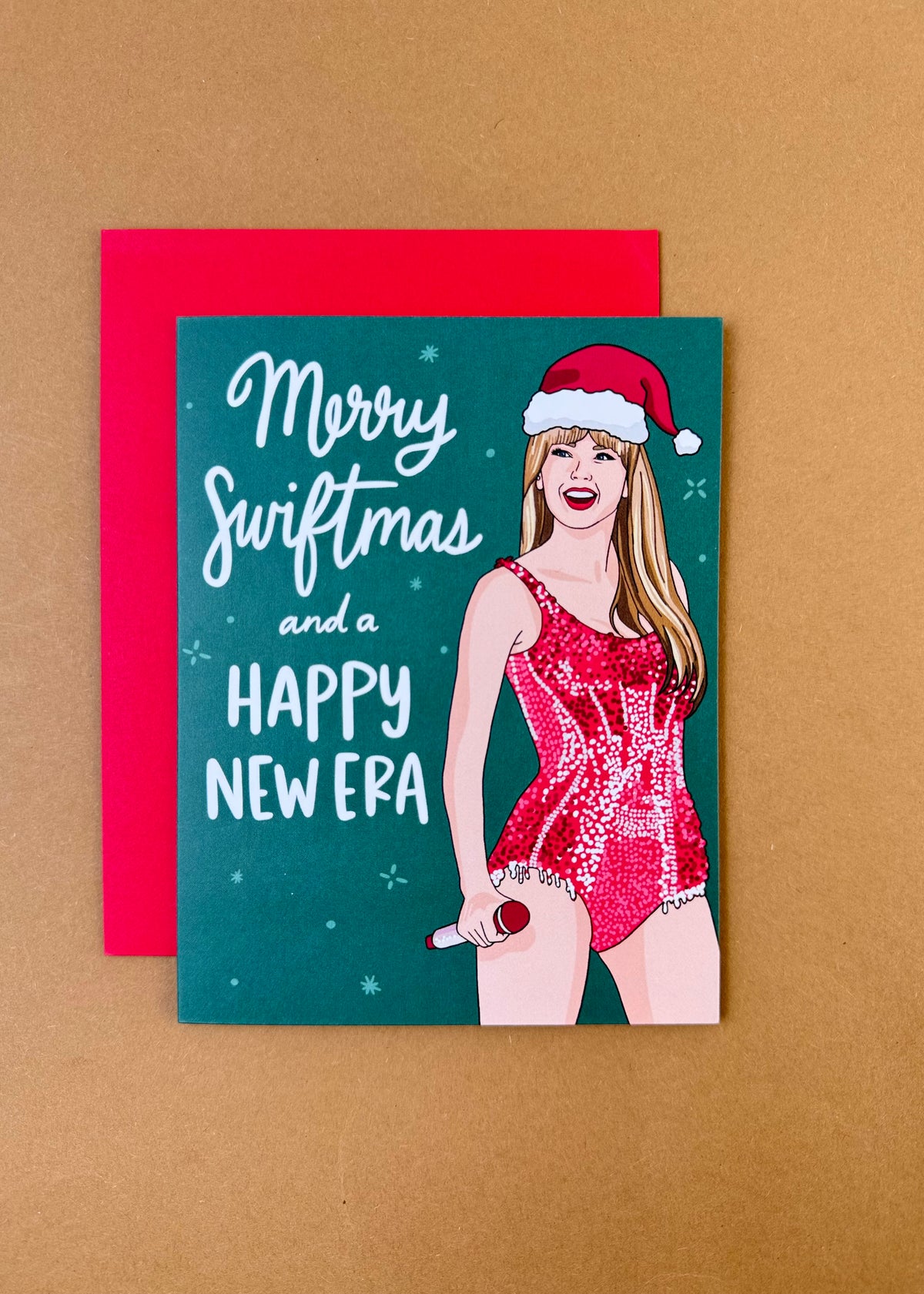 Karte 'Merry Swiftmas'