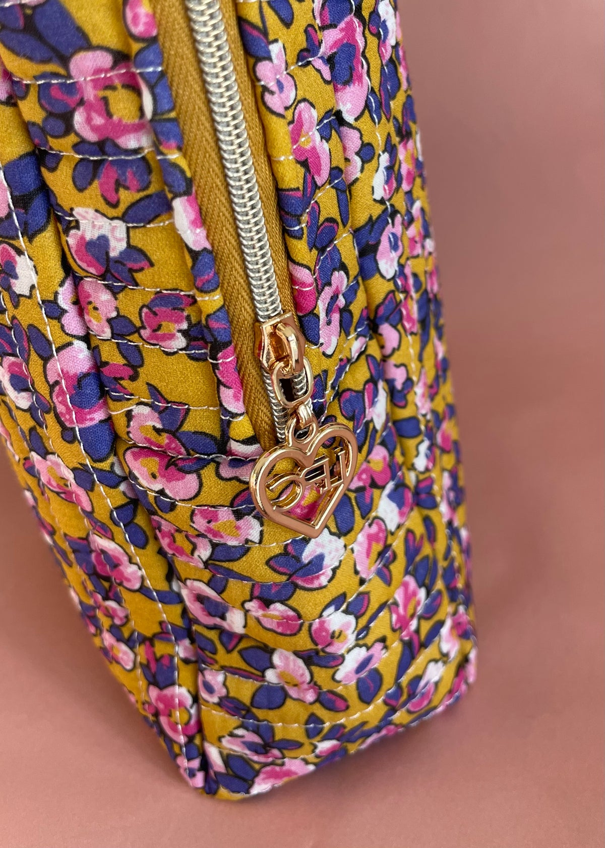 Kulturbeutel Large 'Blume'