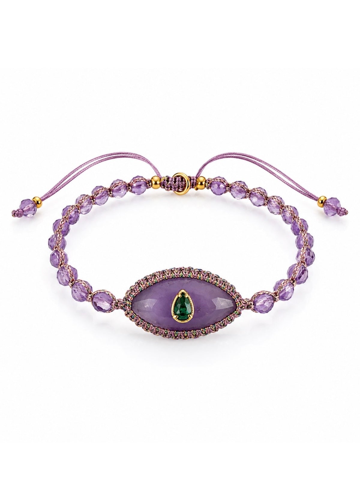 Armband Auge 'Amethyst'