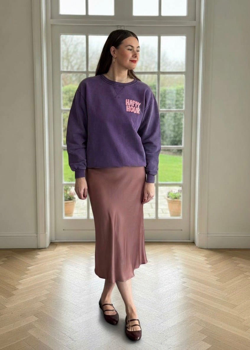 Sweatshirt 'Happy Hour'