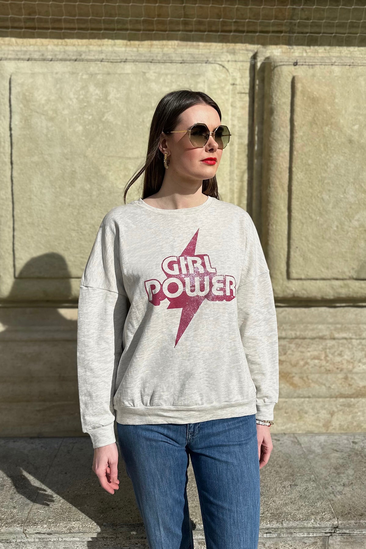 Sweatshirt Girl Power