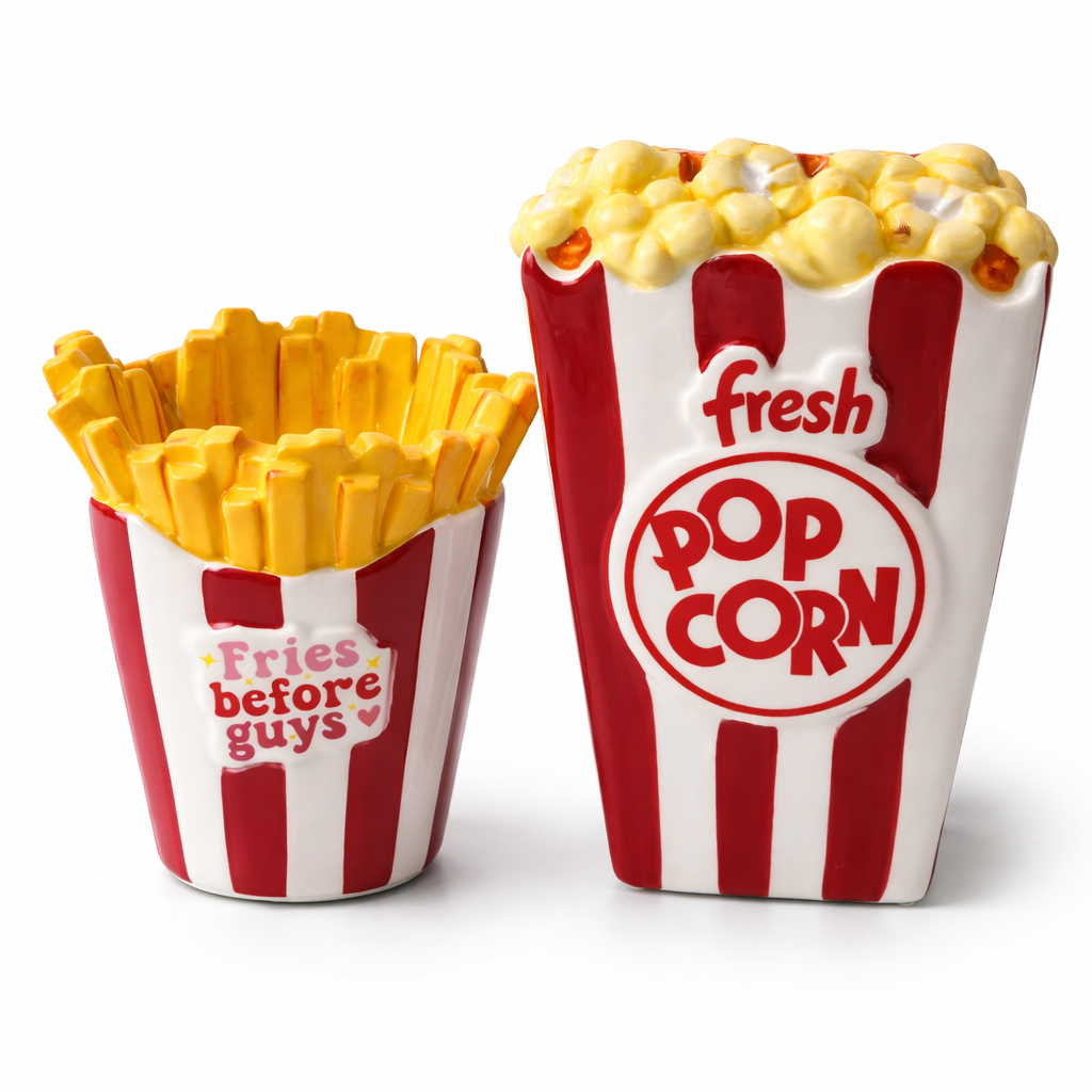 Vase 'Popcorn'