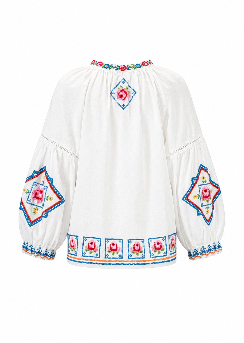 Boho-Bluse 'Rose'