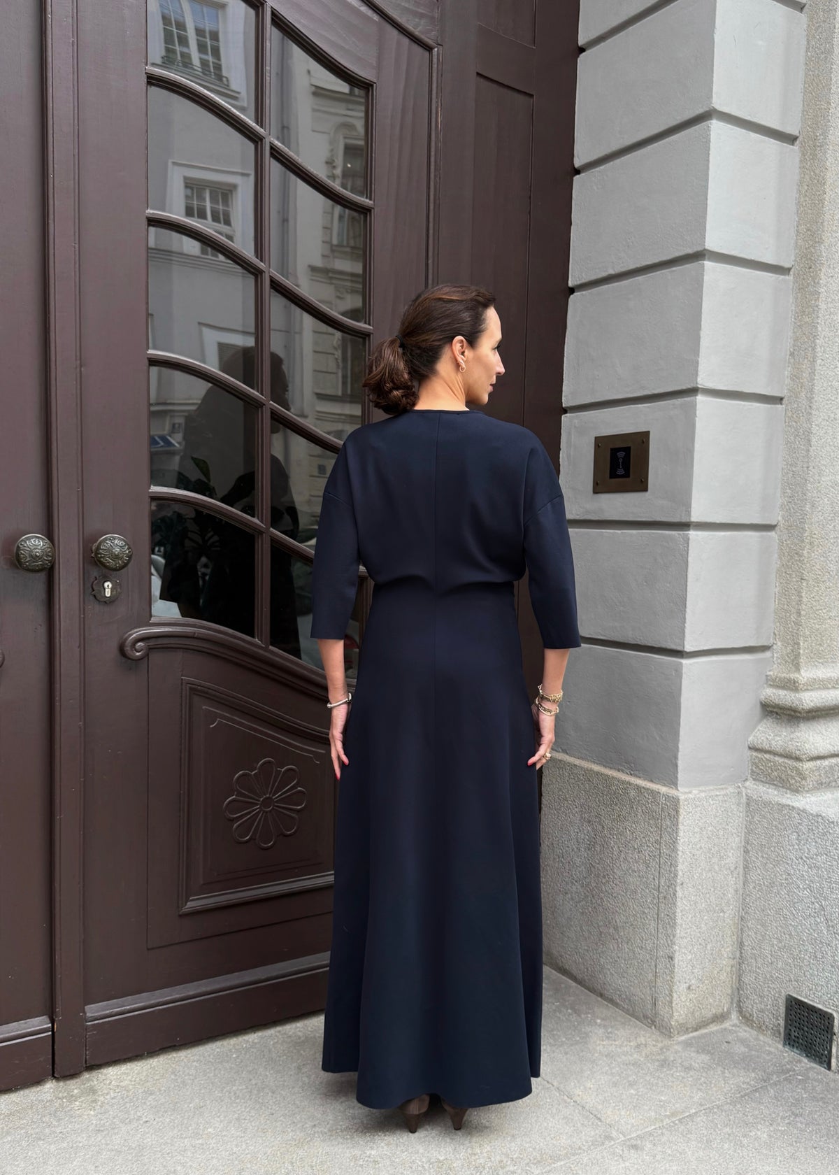 Maxi-Kleid &#39;Navy&#39;