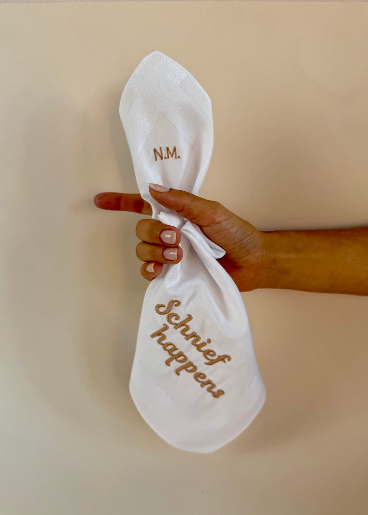 Personalisierbares Taschentuch 'Schnief'