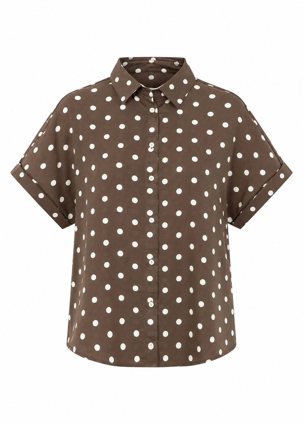 Hemdbluse 'Polka Dots'