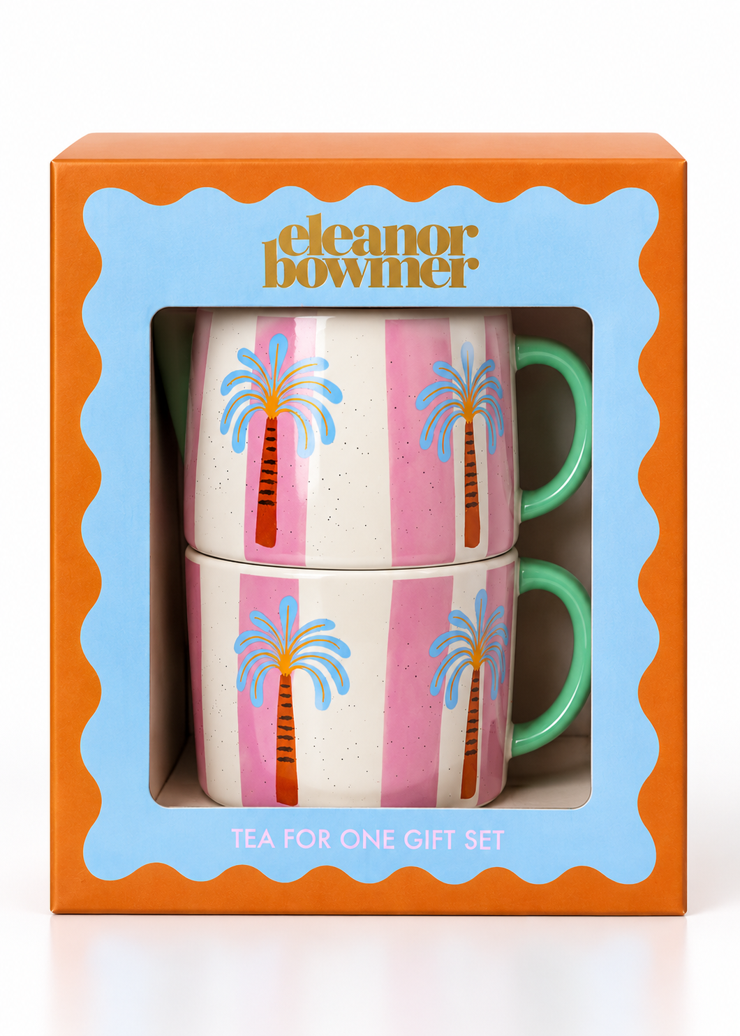 Tasse & Kanne 'Palme'