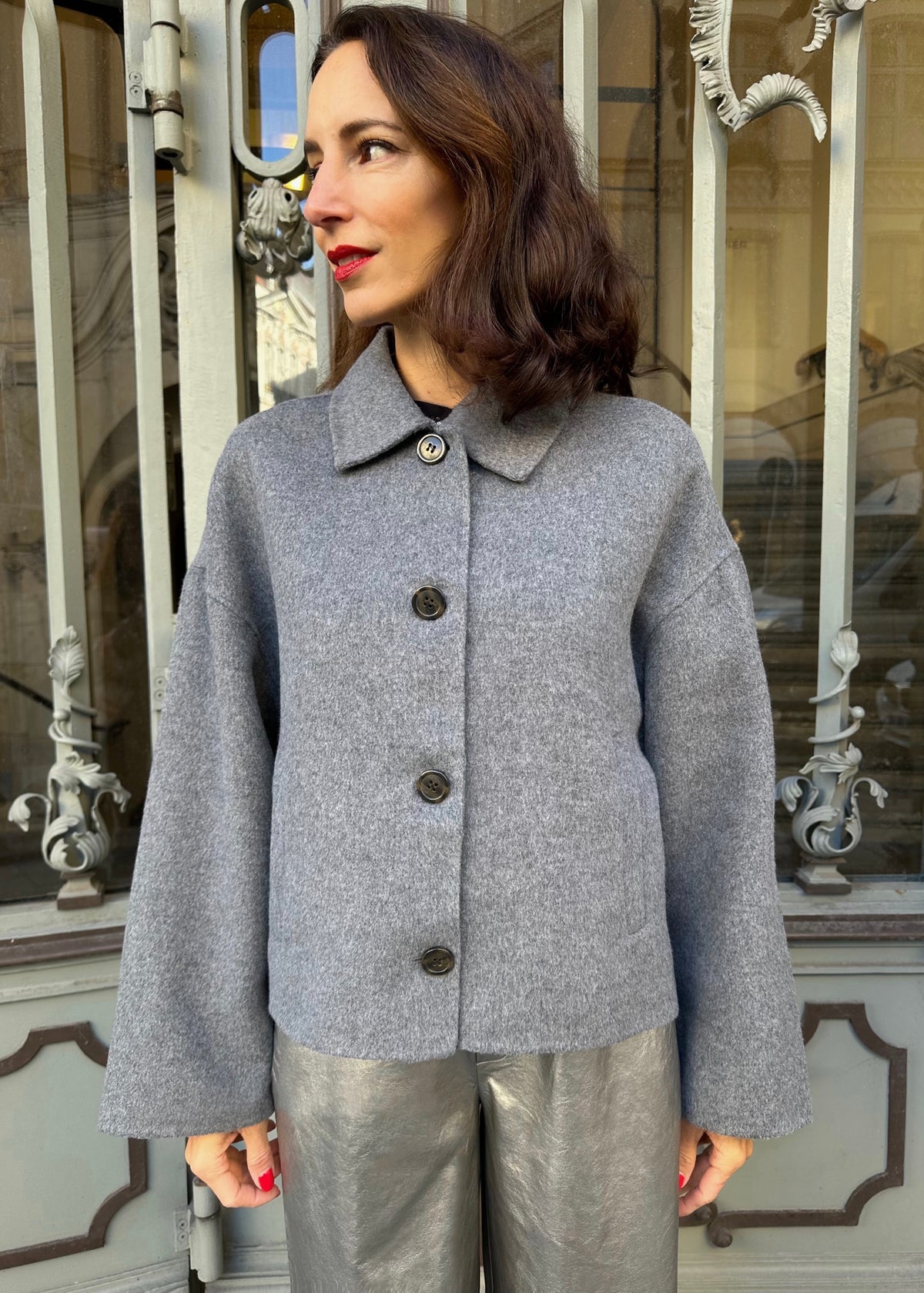 Blouson &#39;Grau&#39;