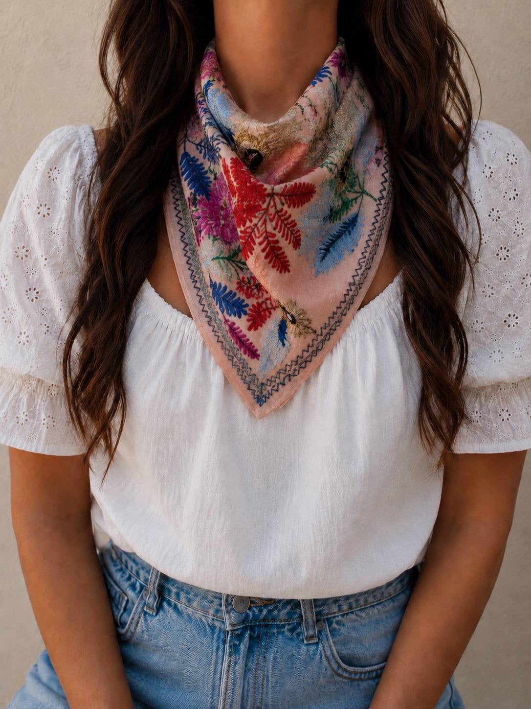 Tuch / Bandana 'Palme'