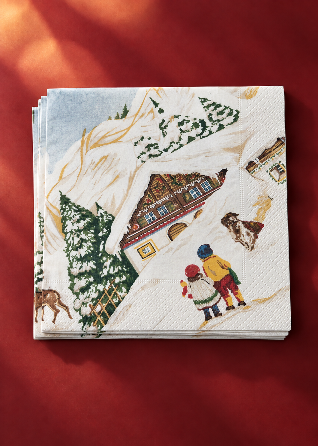 Servietten 'Winter Wonderland'