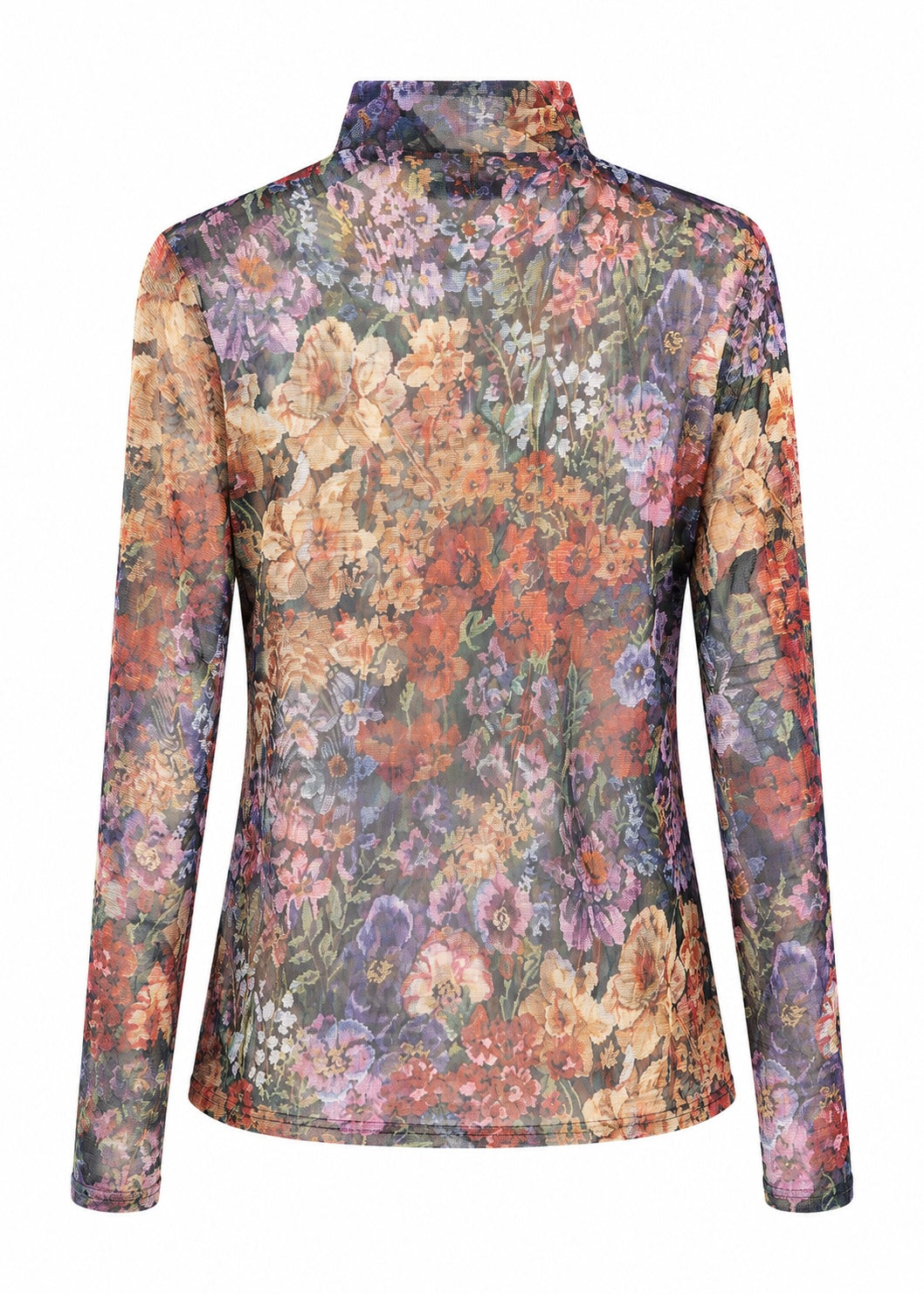 Langarmshirt 'Blumen'