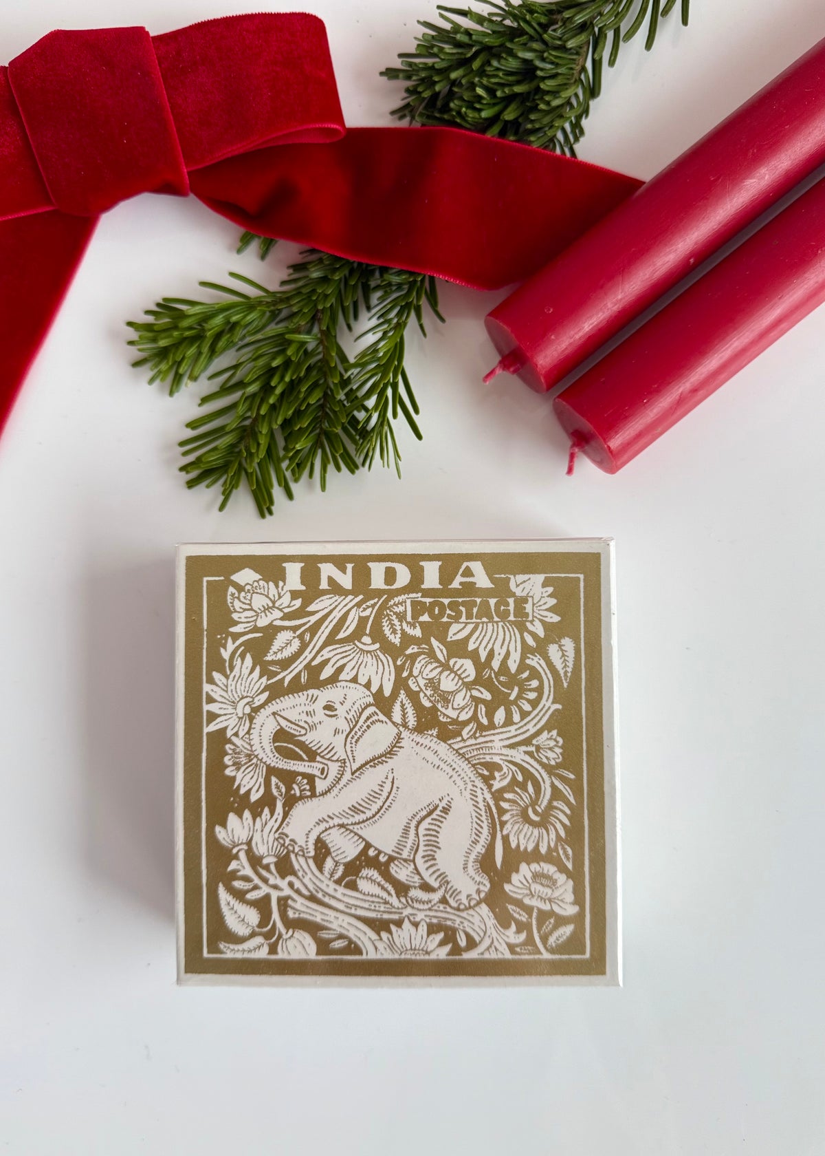 Streichhölzer Elephant India