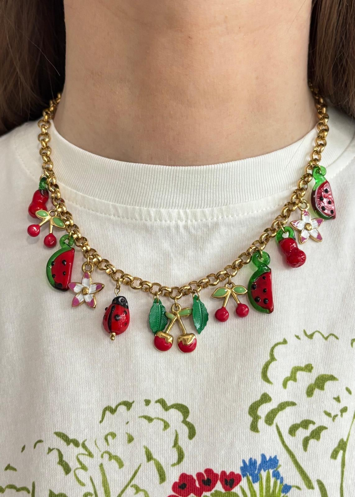 Kette &#39;Kirsche&#39;