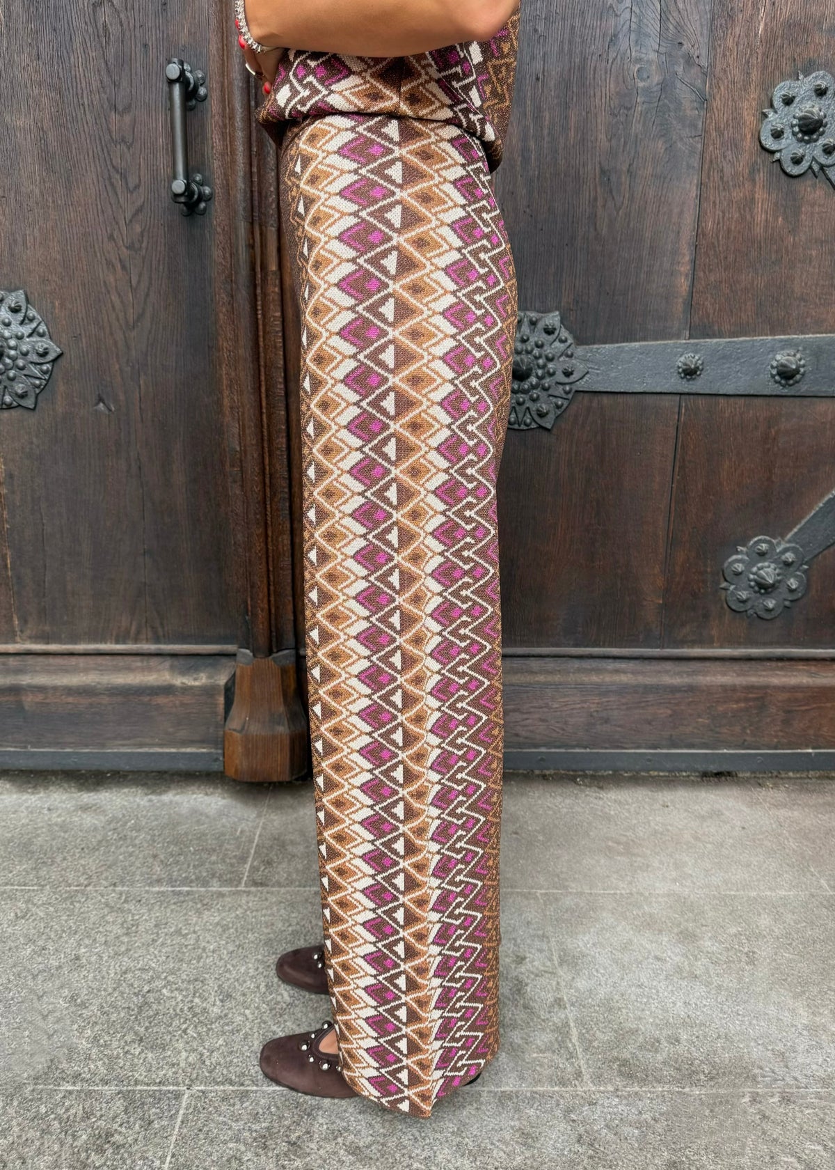 Hose mit Lurex &#39;Jasper&#39;