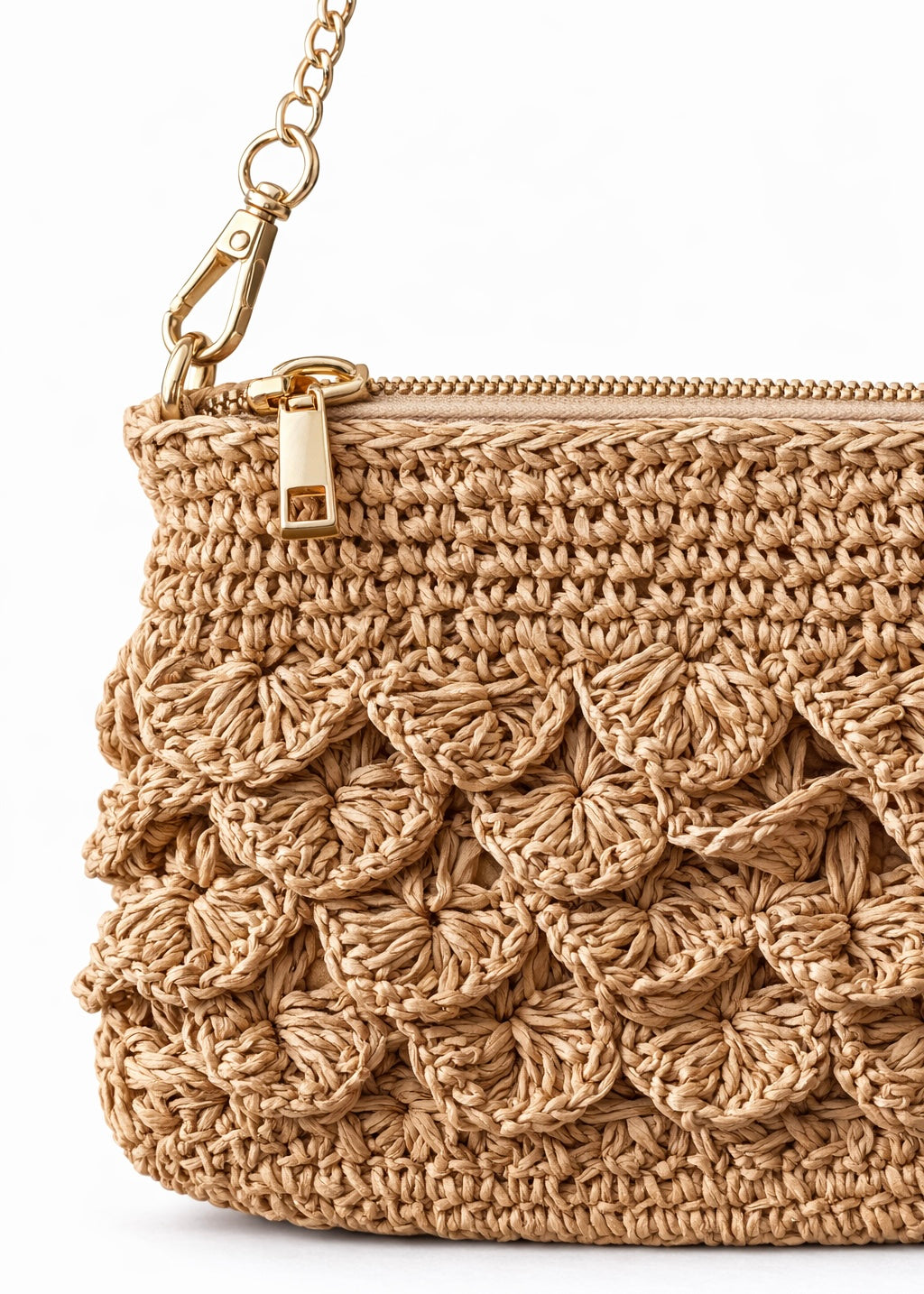 Tasche aus Raffia