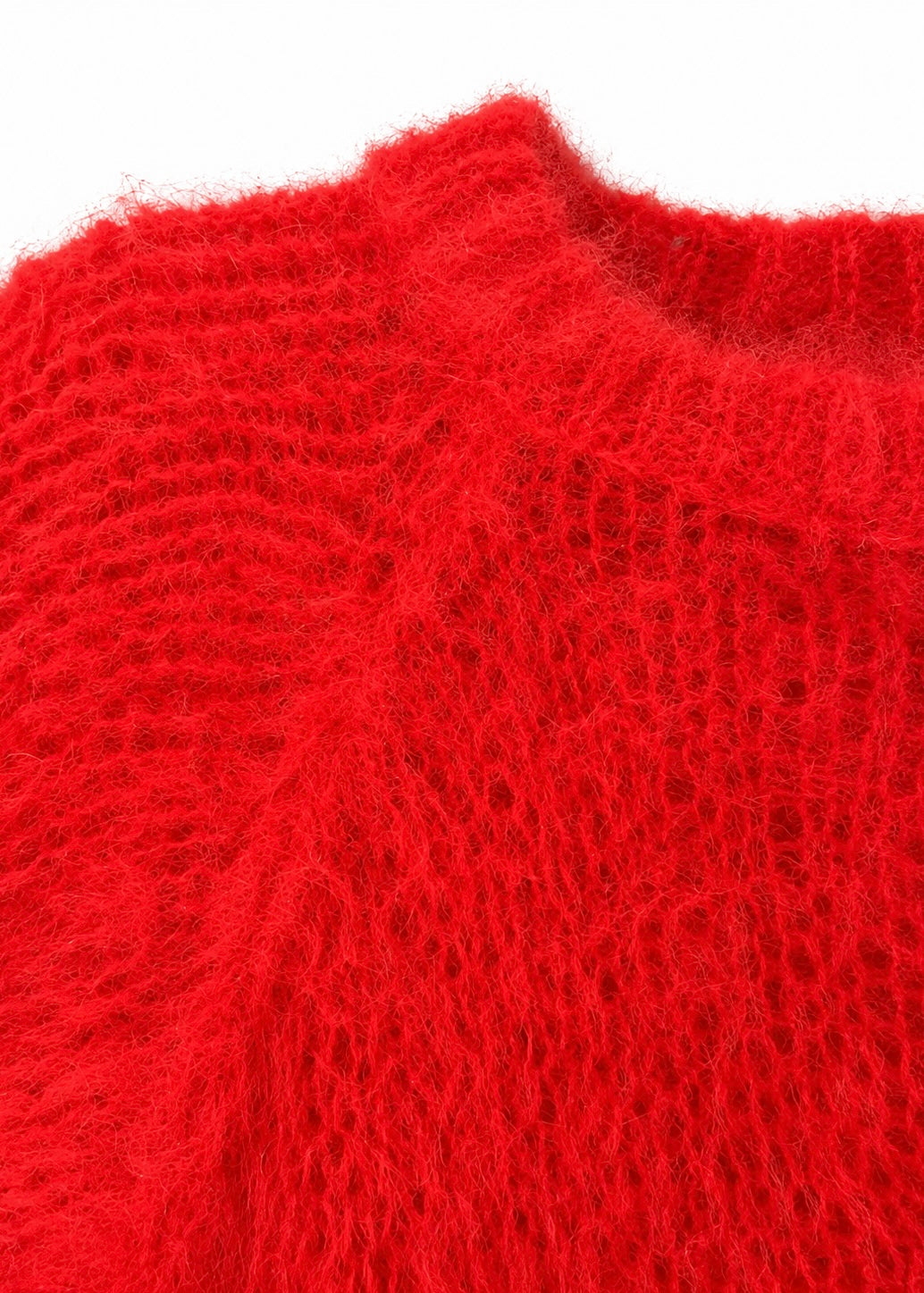 Strickpullover 'Rot'