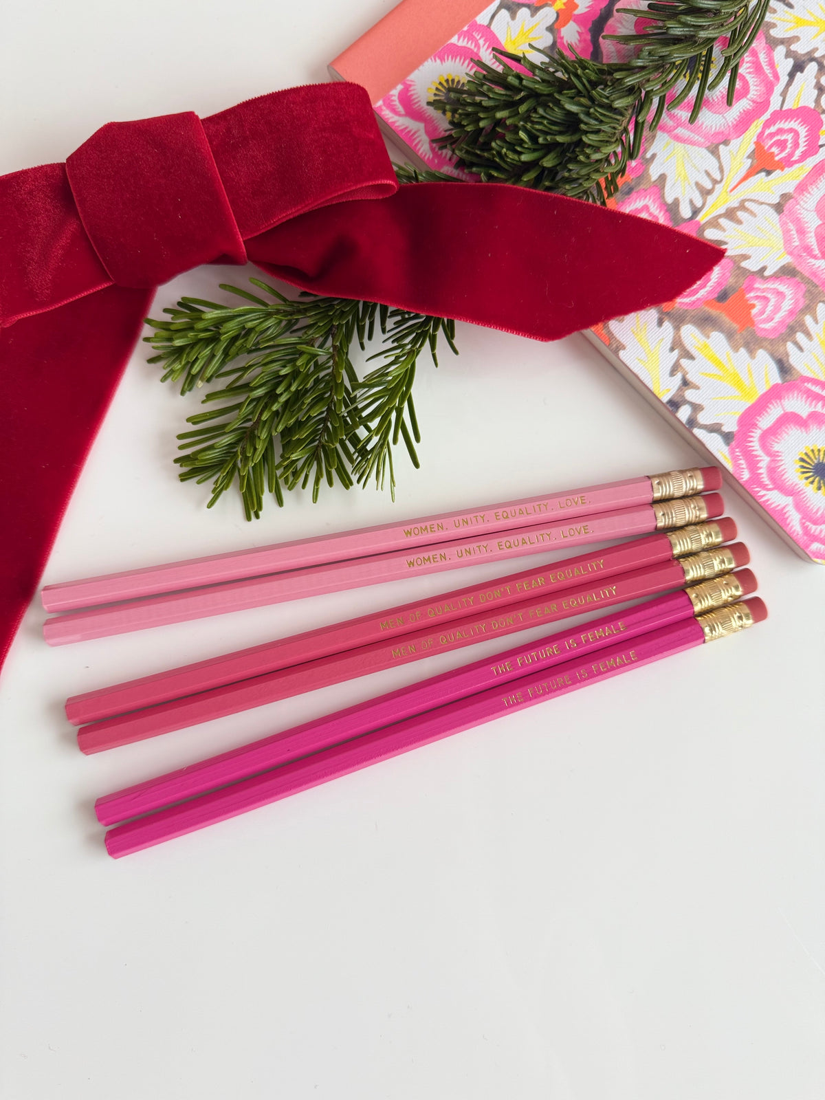 Bleistift mit Sprüchen