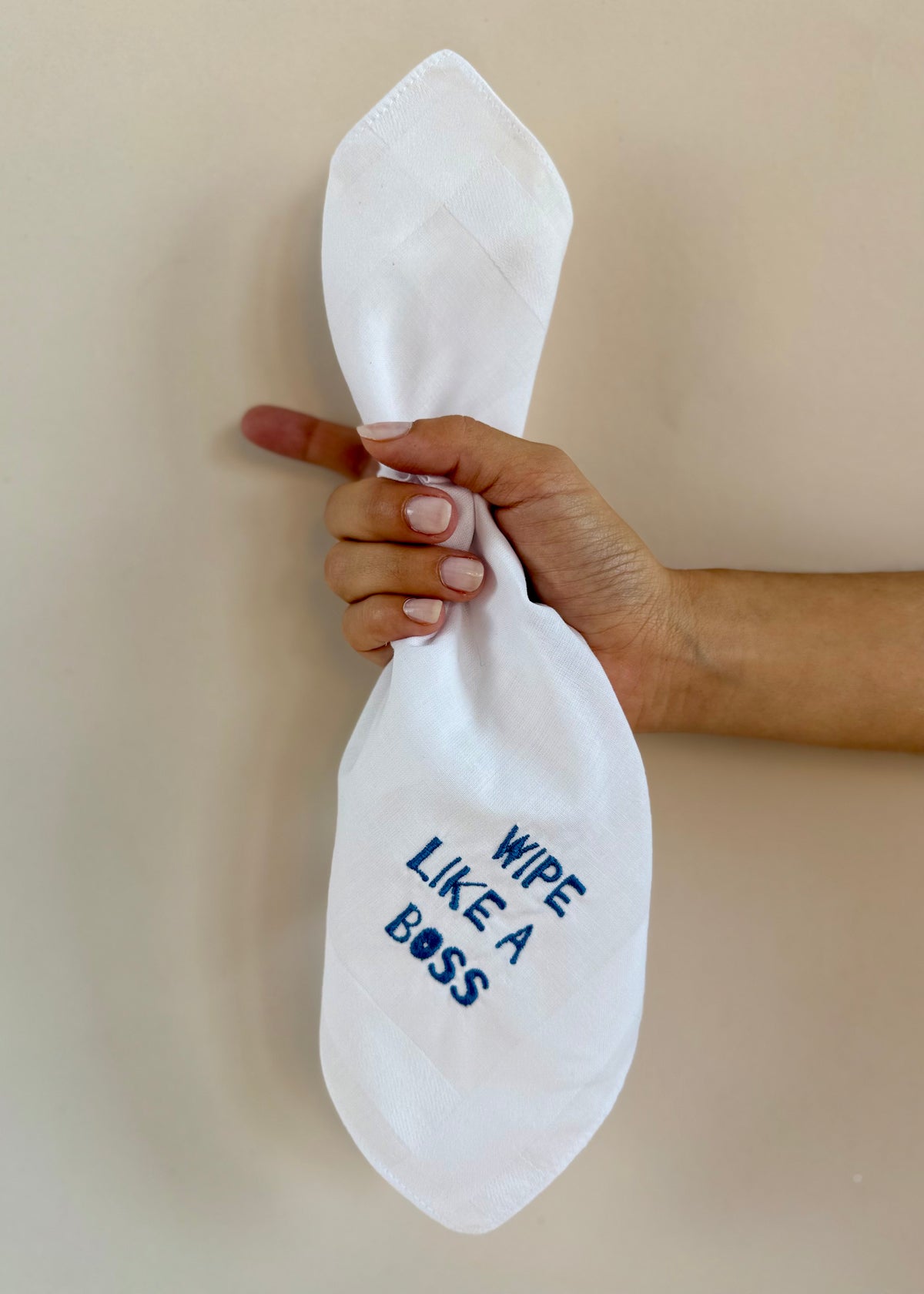 Taschentuch 'Wipe Like A Boss'