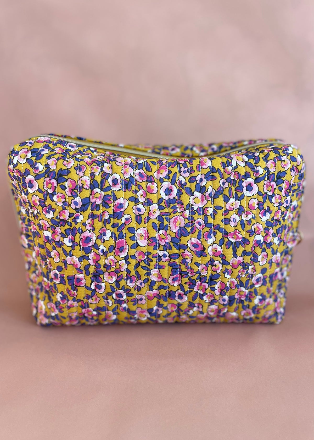 Kulturbeutel Large 'Blume'