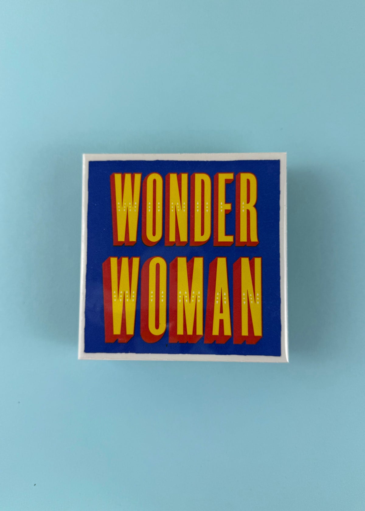 Streichhölzer &#39;Wonder Woman&#39;