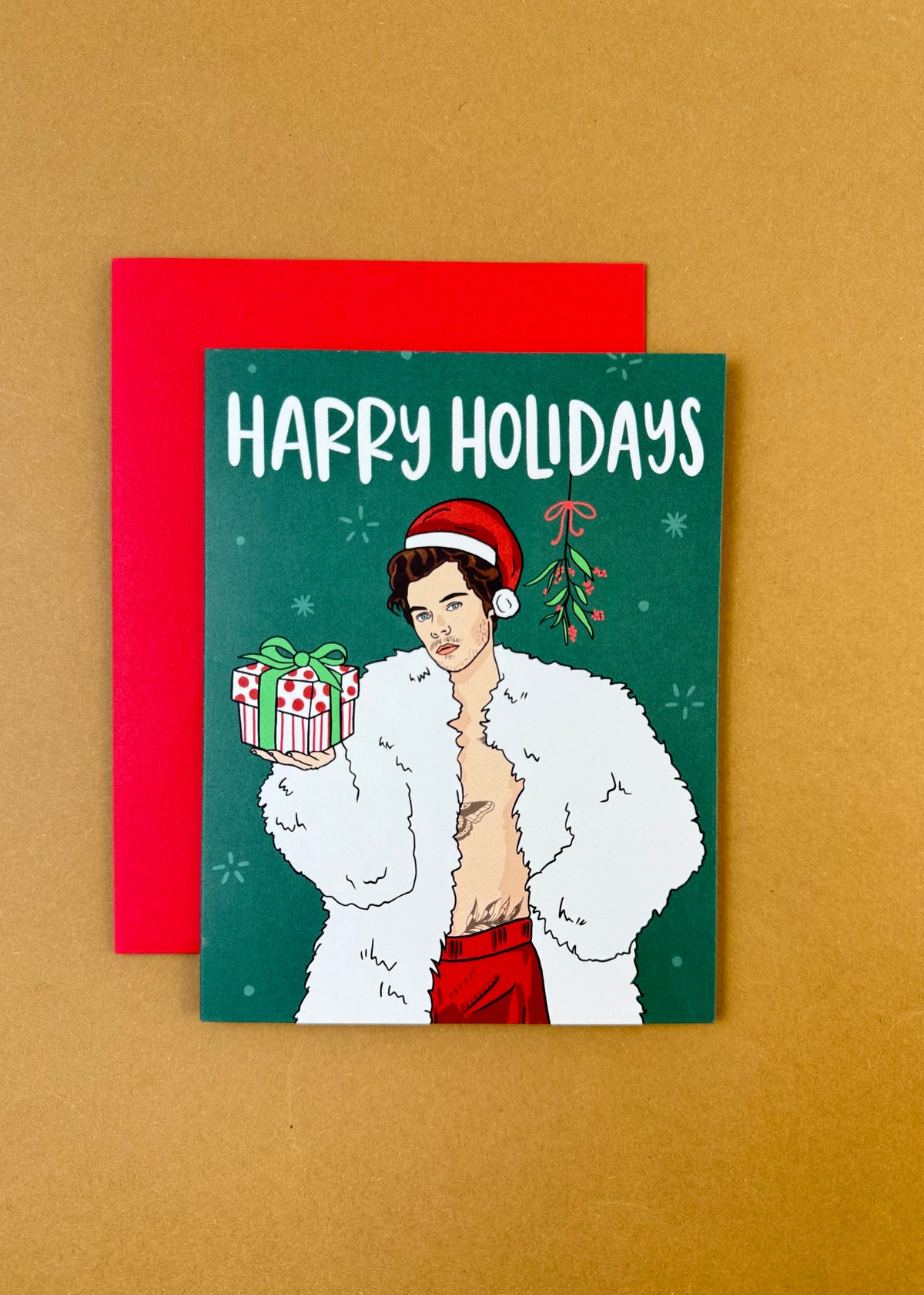 Karte 'Harry Holidays'