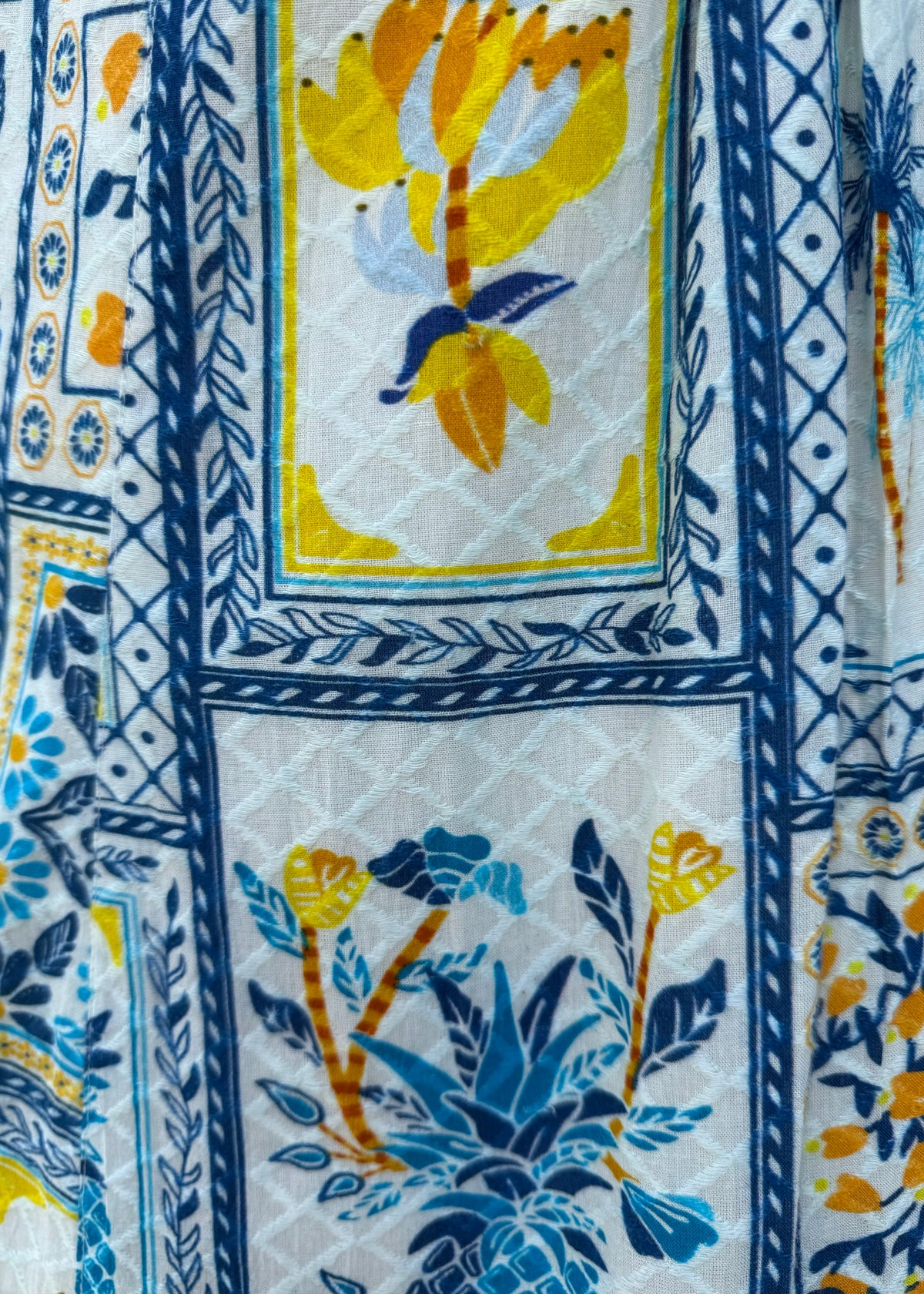 Bluse &#39;Broom&#39; Blau