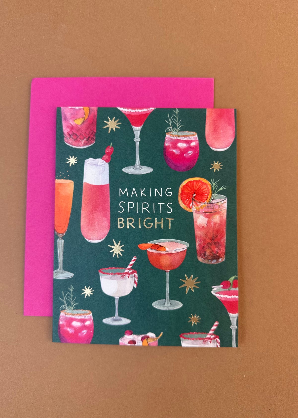 Karte 'Making Spirits'