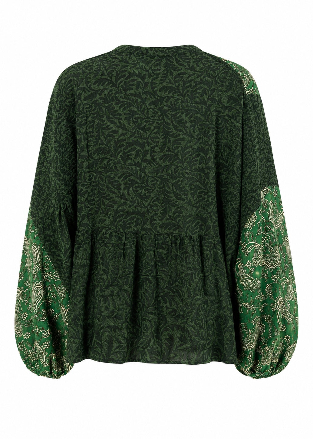 Seidenbluse 'Bibi Balloon' No. 519