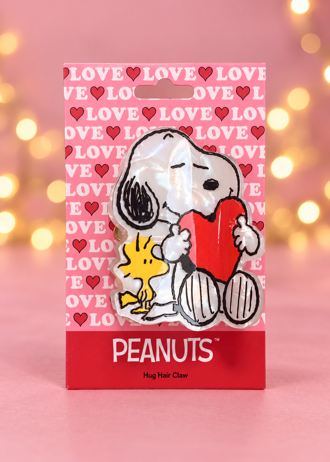 Haarklammer 'Peanuts'