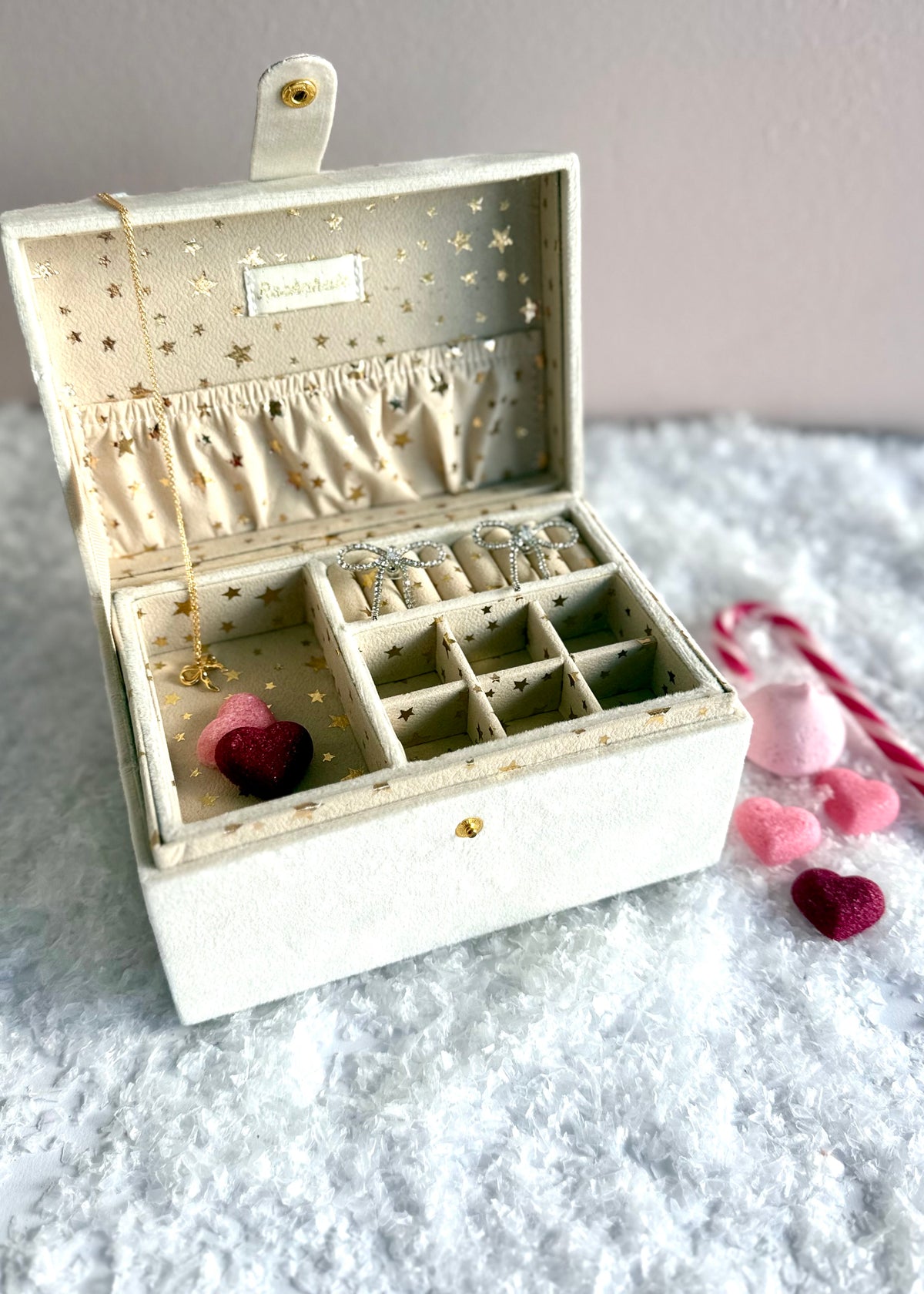 Schmuckkästchen 'Rainbow & Stars '