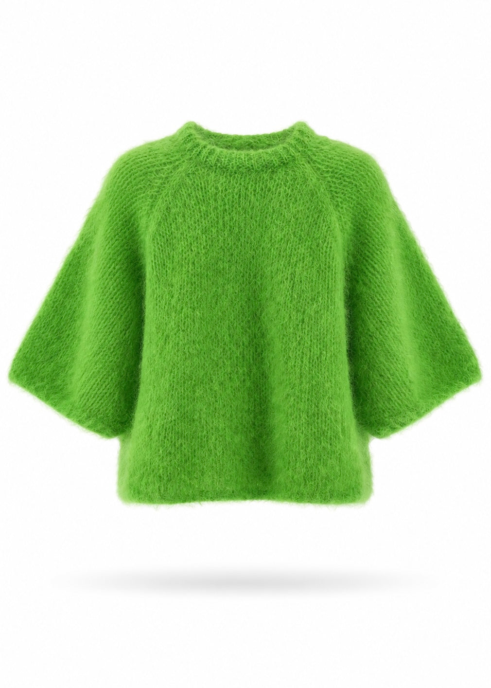 Strickpullover 'Grün'