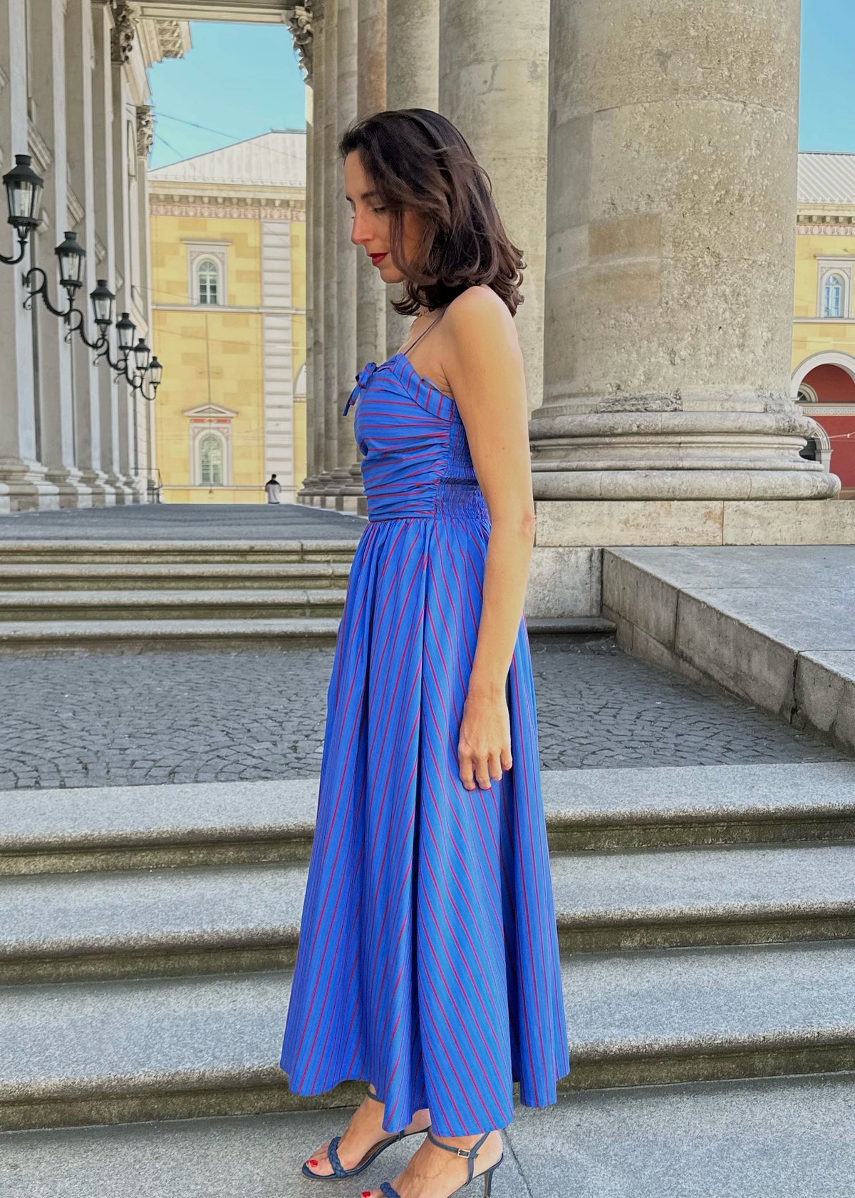 Trägerkleid &#39;Stripes&#39;