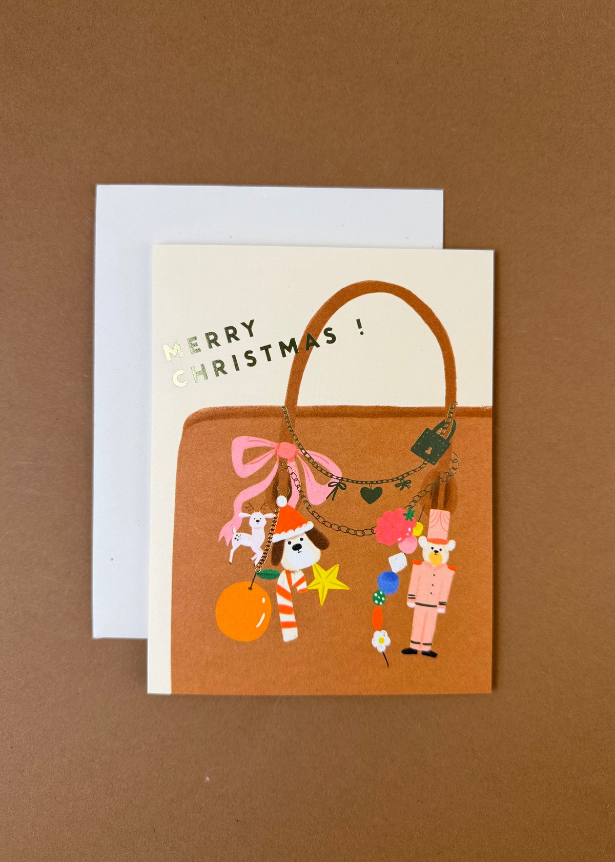 Karte 'Merry Christmas'