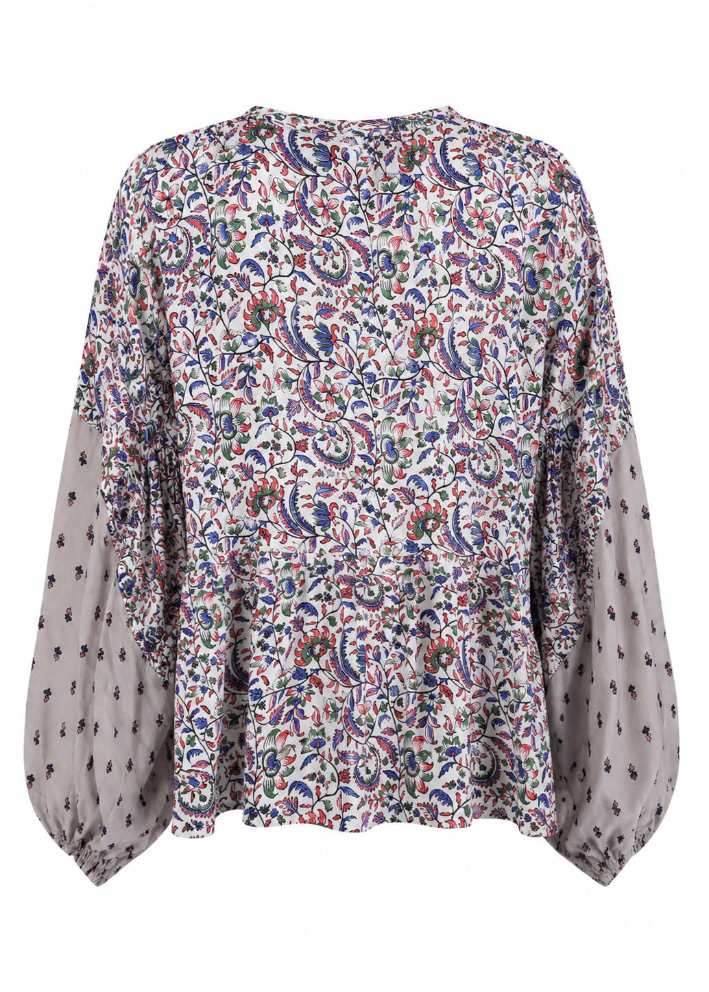 Seidenbluse 'Bibi Balloon' No. 489
