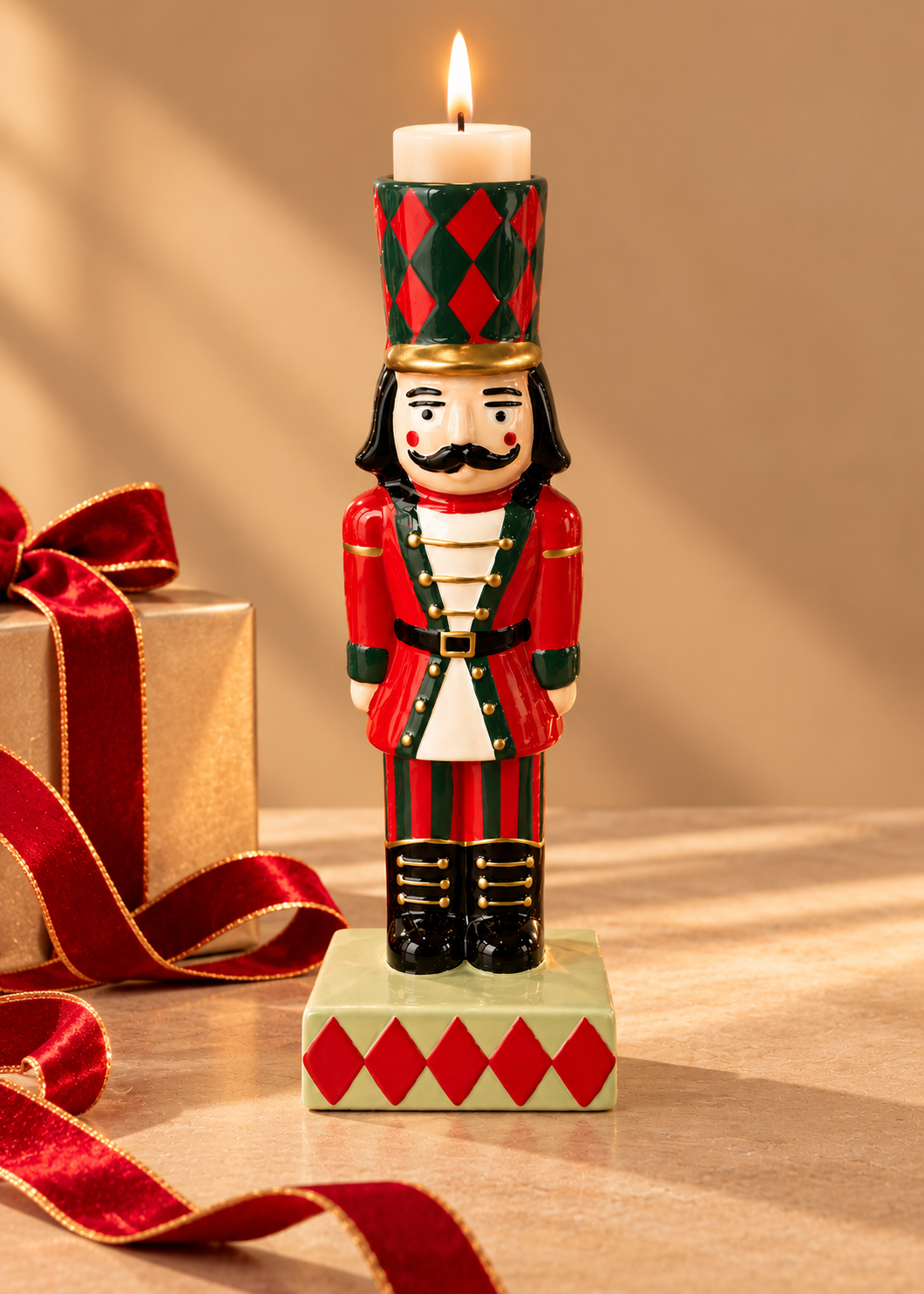 Kerzenständer Nussknacker