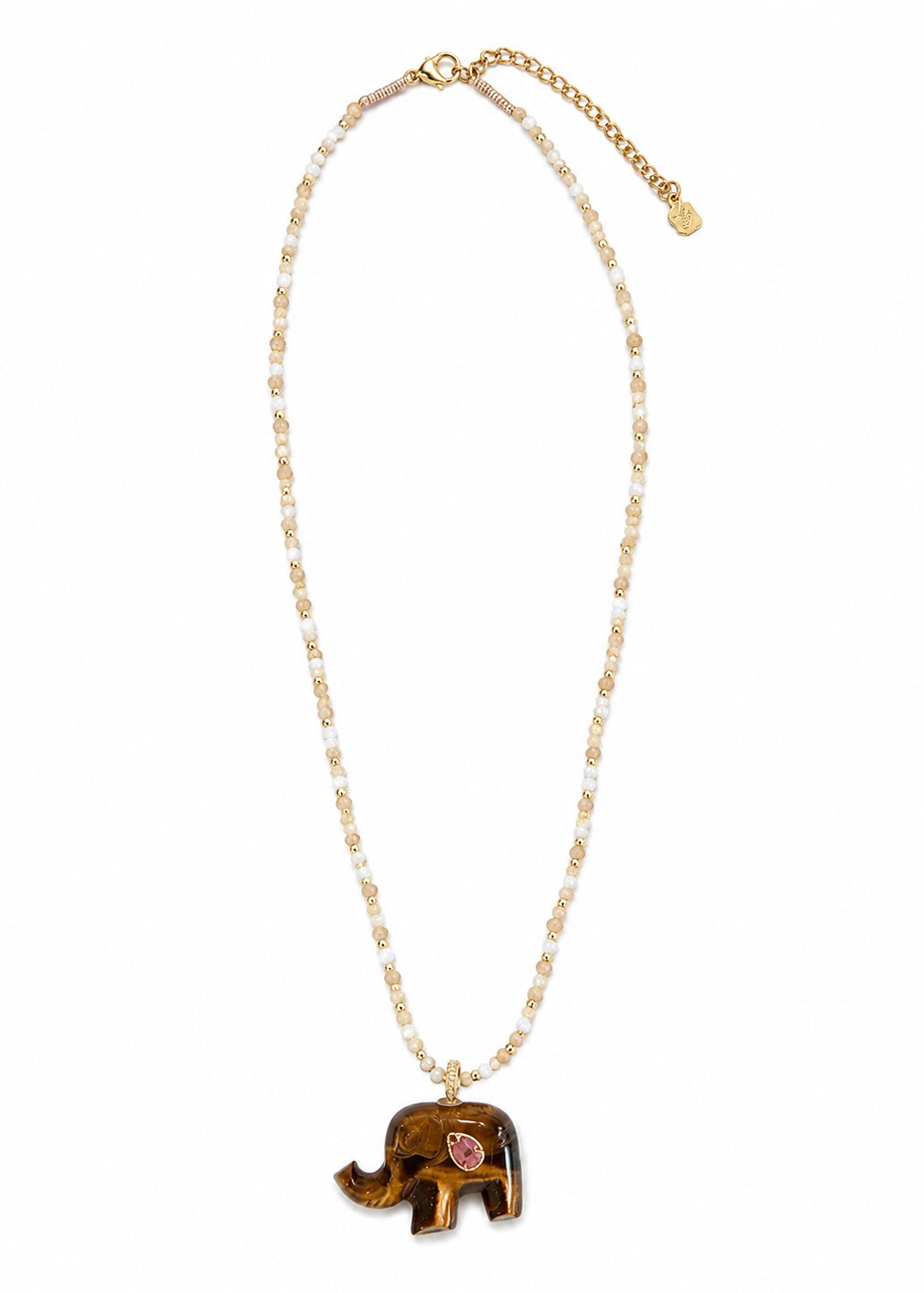 Kette 'Elefant' Creme