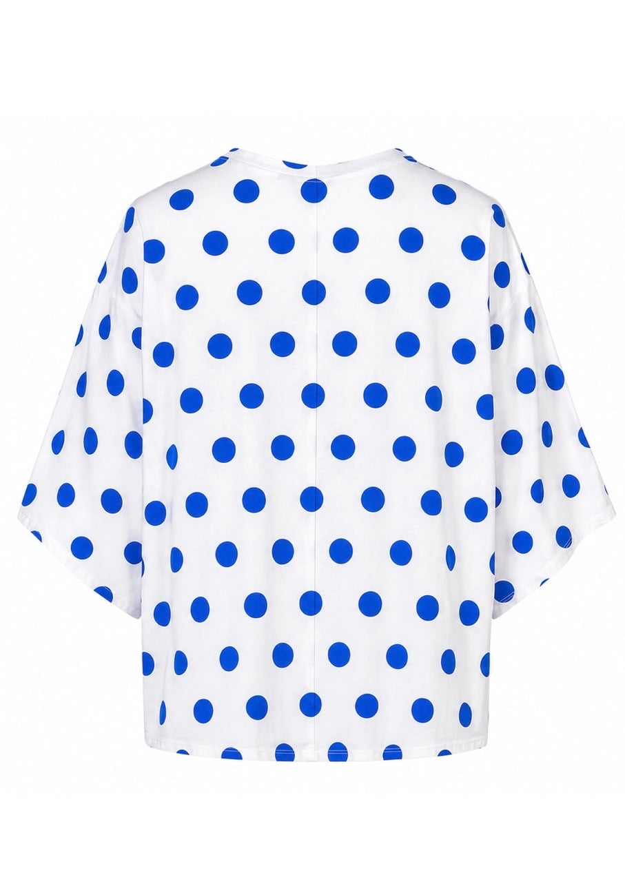 Oversized T-Shirt 'Blau'
