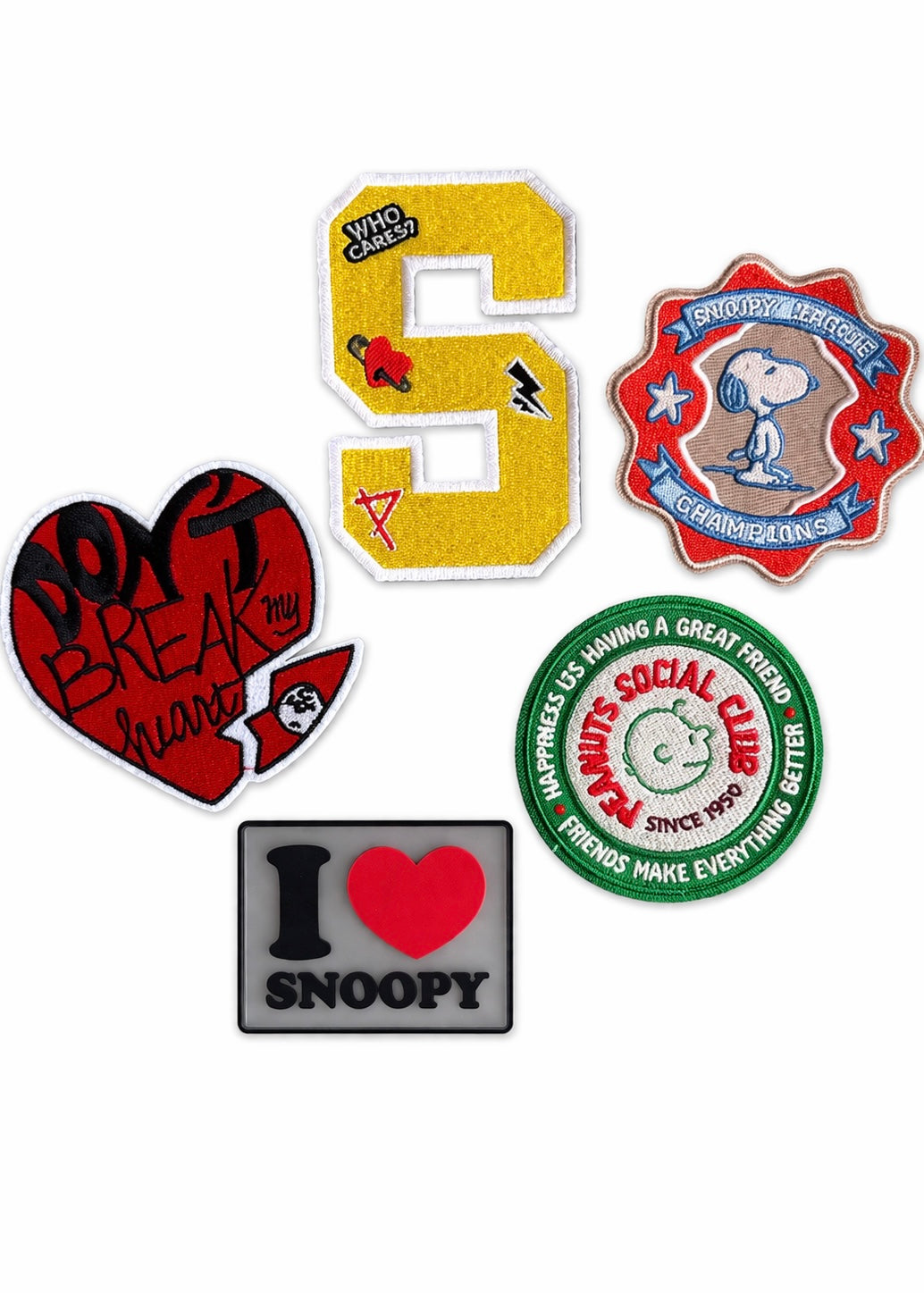 Patch-Set 'Peanuts™-Snoopy'