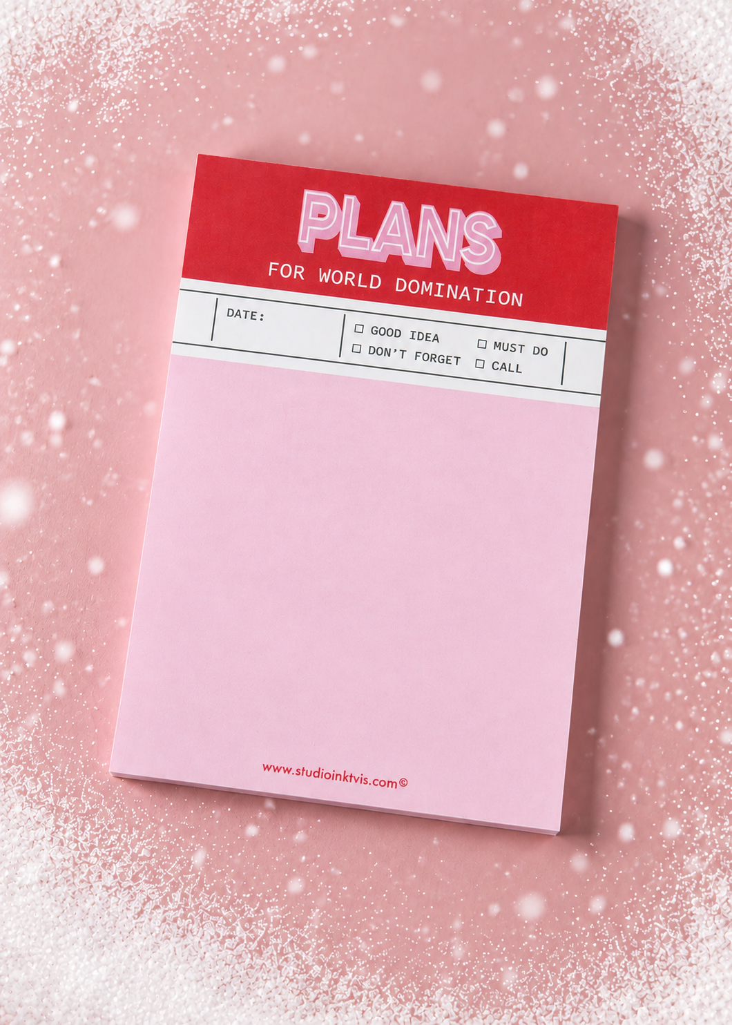 Notizblock 'Plans'
