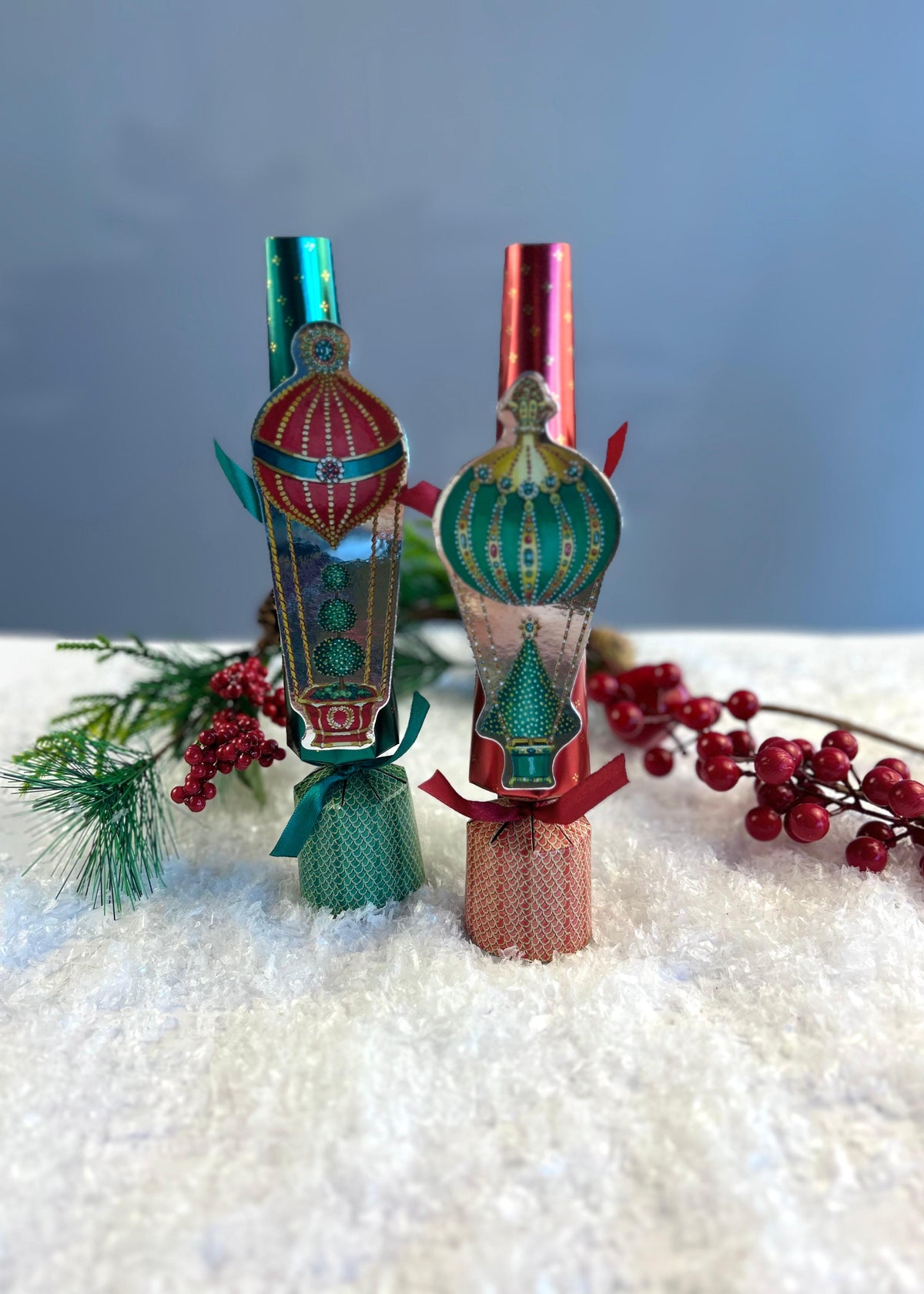 Party Cracker 'X-Mas Heißluftballon' XL