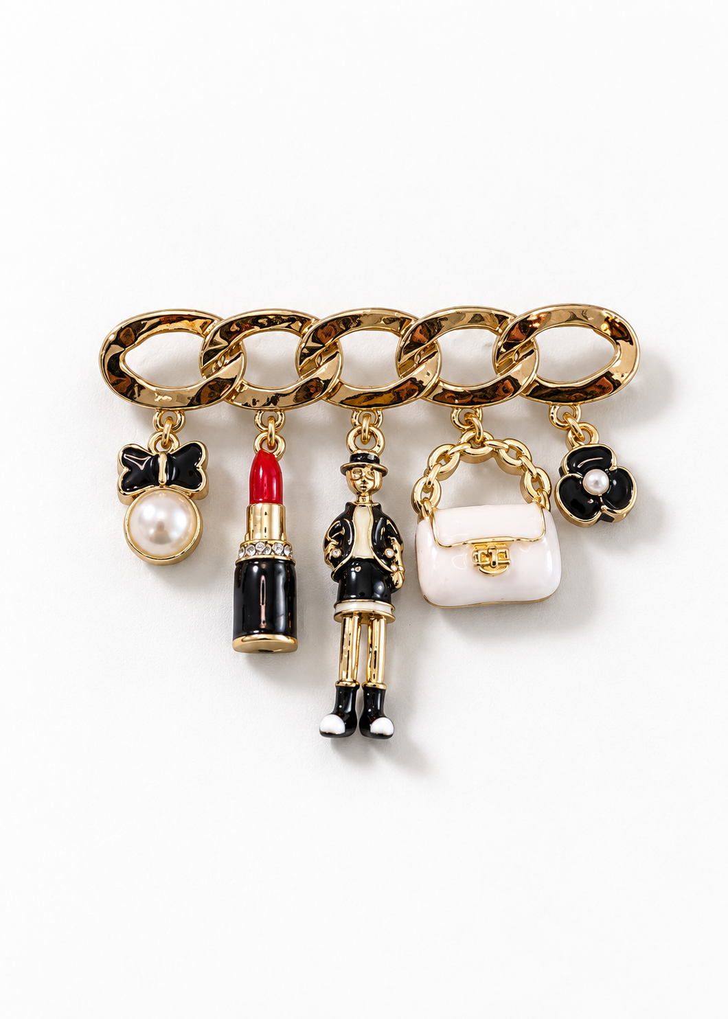Brosche 'Charm'