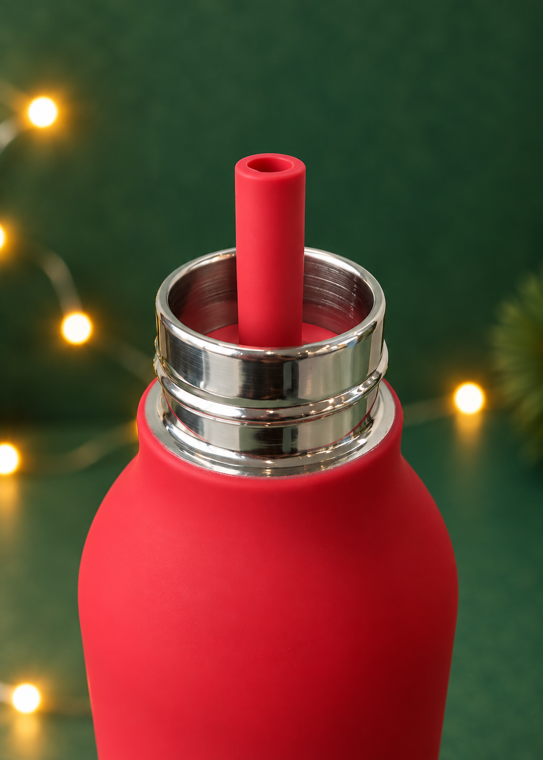Trink Flasche 'Santa'