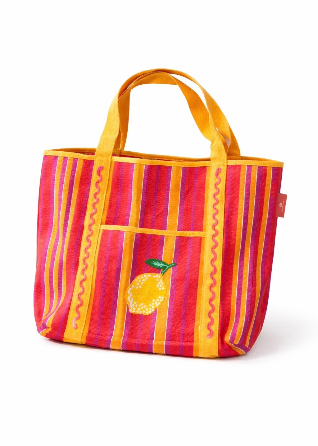 Shopping Bag XL 'Zitrone'