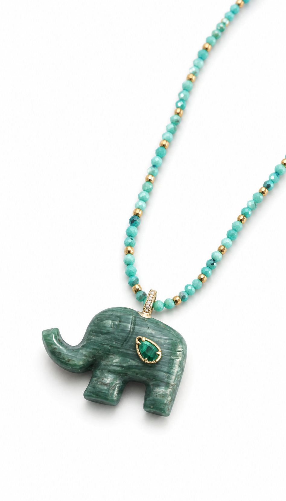 Kette 'Elefant' Aventurin