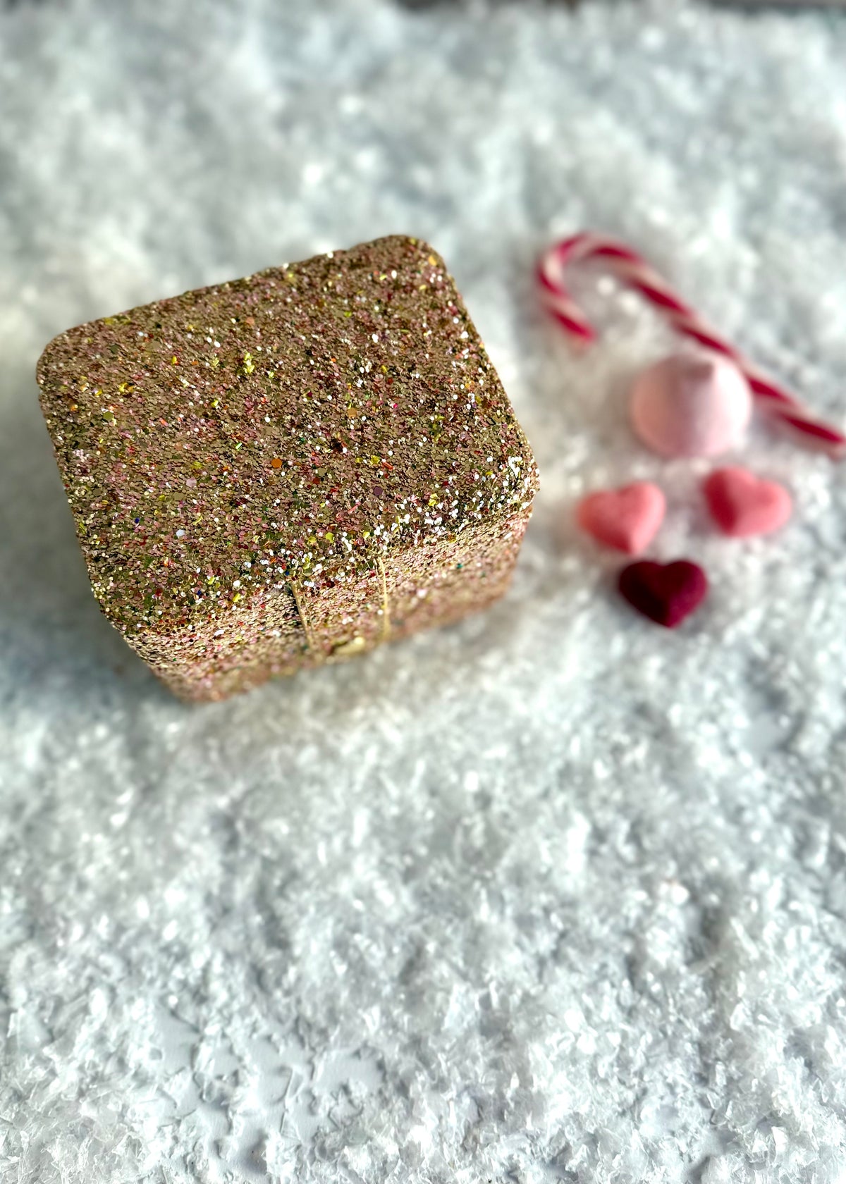 Schmuckkästchen 'Glitter'