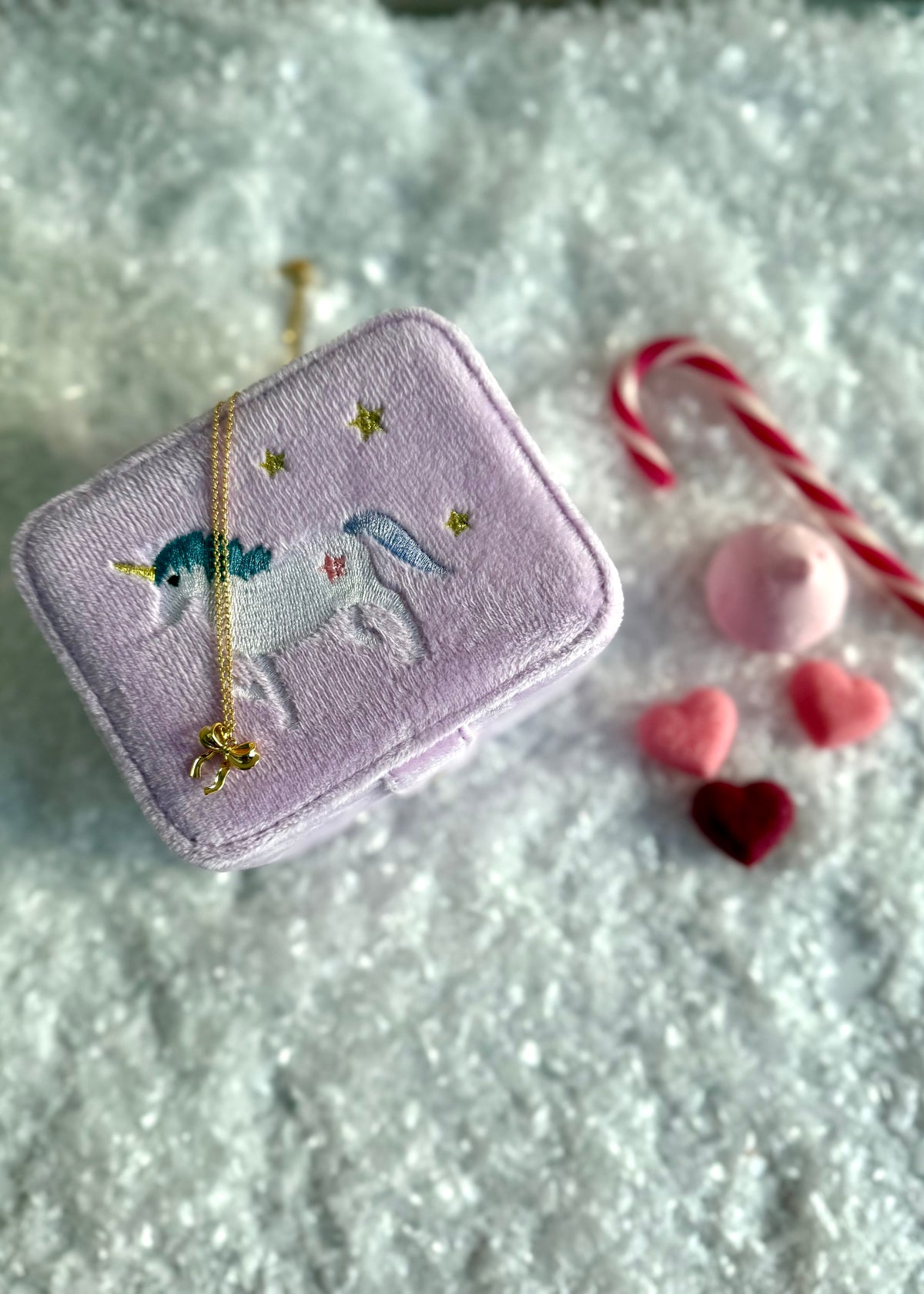 Schmuckkästchen 'Einhorn'